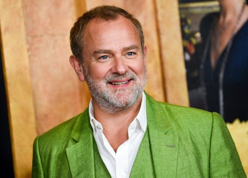 Hugh Bonnevile is volunteering as a vaccine marshal.