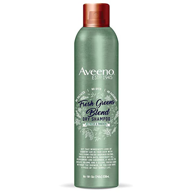 Aveeno Fresh Greens Blend Dry Shampoo