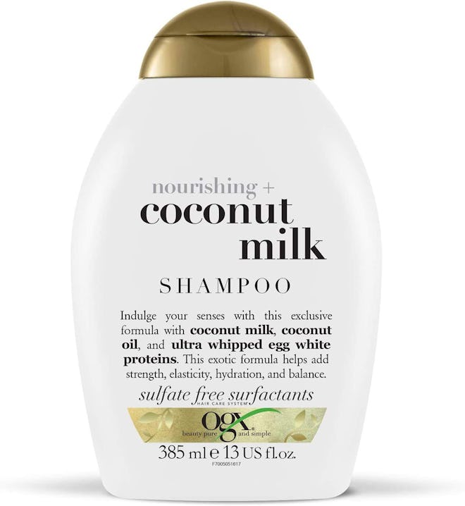 OGX Nourishing Coconut Milk Shampoo  