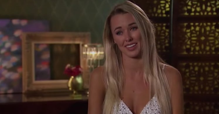 Heather Martin cries on Matt James' season of 'The Bachelor'