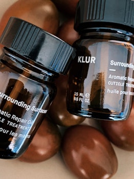 Klur's new Surrounding Surfaces Hand and Cuticle Oil.