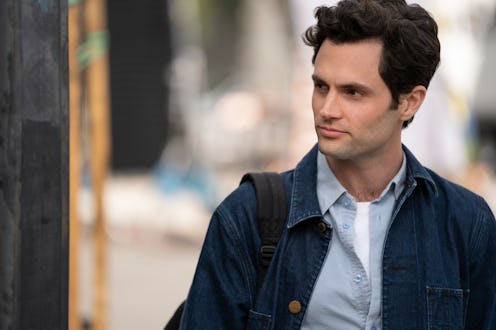 Penn Badgley as Joe Goldberg in 'YOU' via the Netflix press site