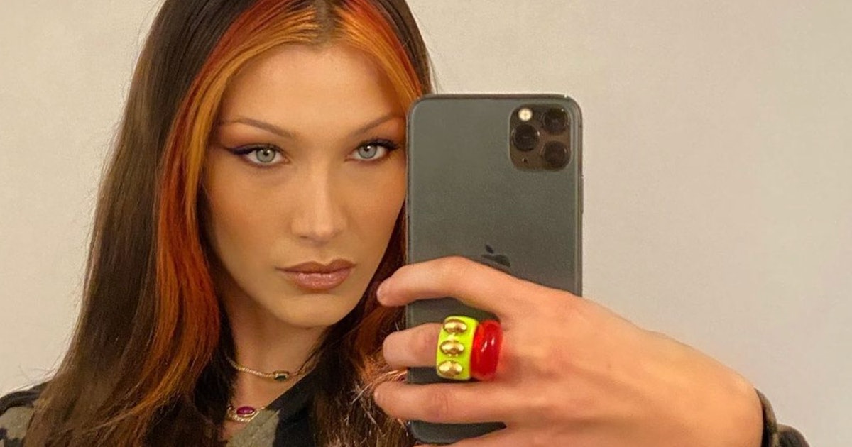 Bella Hadid Loves This Maximalist Jewelry Trend For Spring