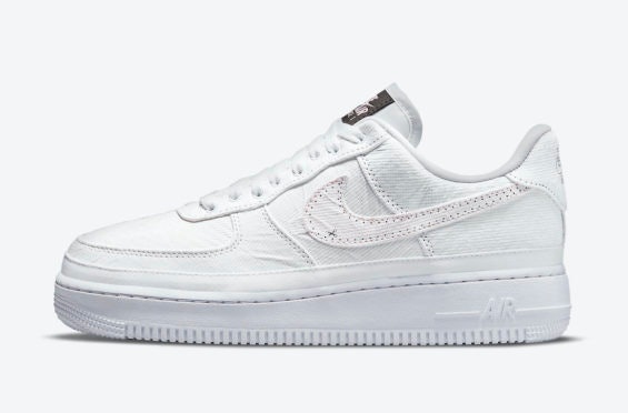 rip off fabric air force ones
