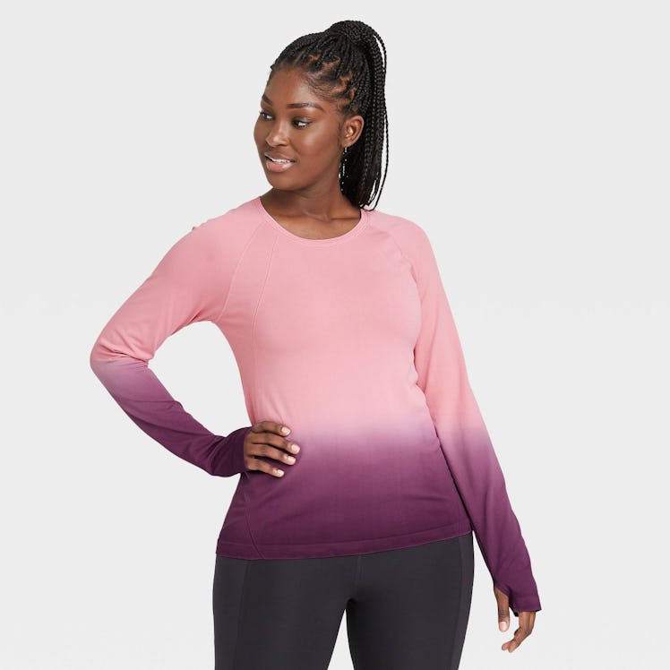 Seamless Core Long Sleeve T-Shirt