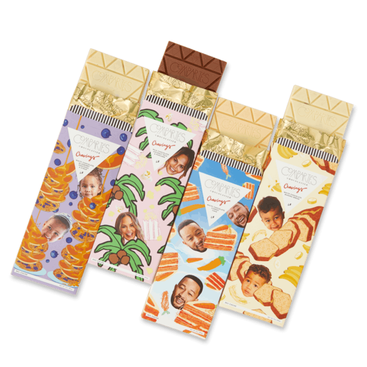 The Whole Family Chocolate Bar Gift Set