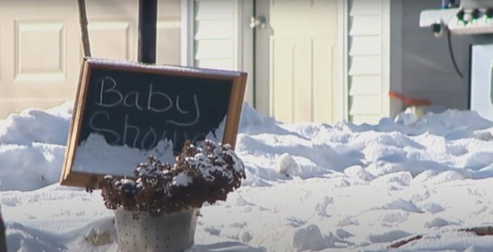 A Michigan baby shower ended in tragedy when shrapnel from a cannon fired off in celebration struck ...