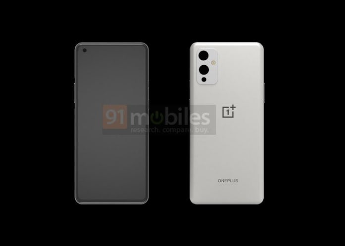 OnePlus 9 leaked images with three cameras