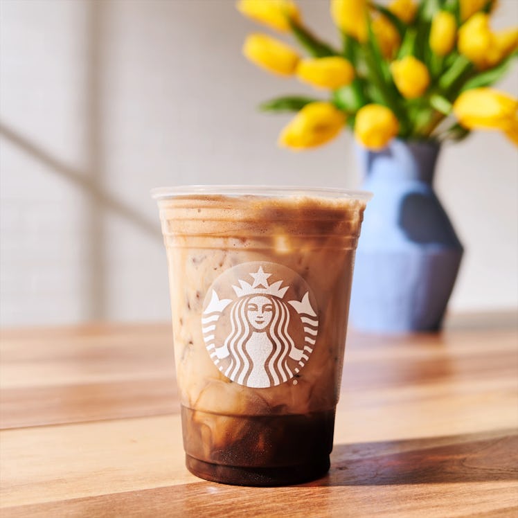 Starbucks' Iced Shaken Espresso drink lineup is a twist on a classic latte.
