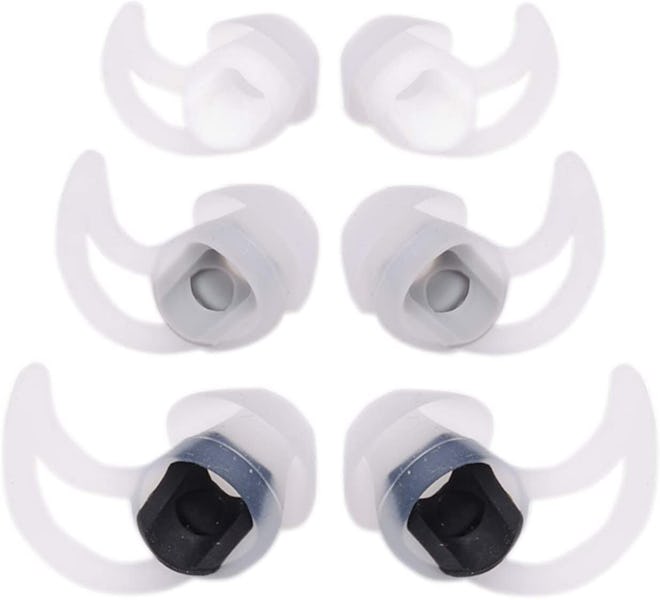Luakesa Replacement Silicone Ear Tips (6 Pieces)
