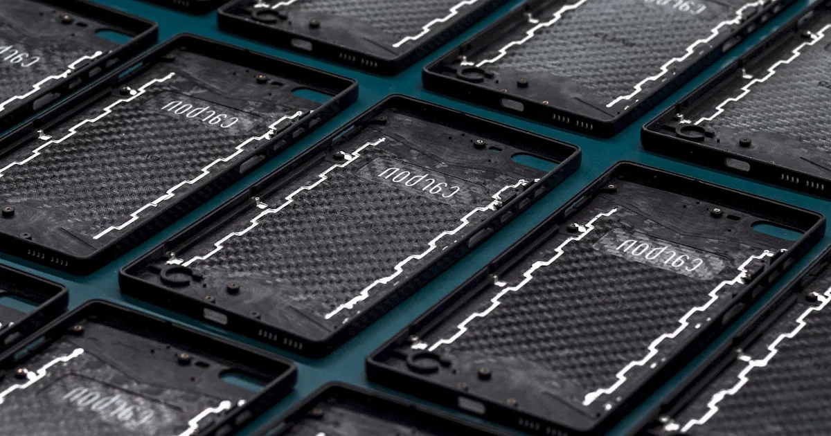 World's first carbon fiber phone is thin enough to cut cake with