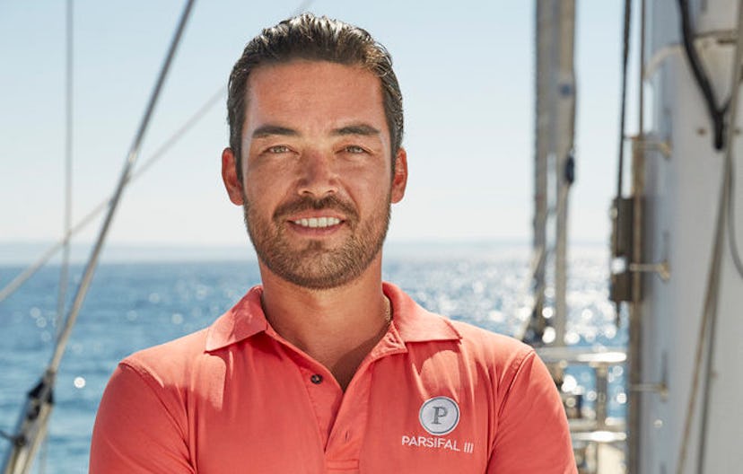 Colin MacRae on Below Deck Sailing Yacht via the Bravo press site