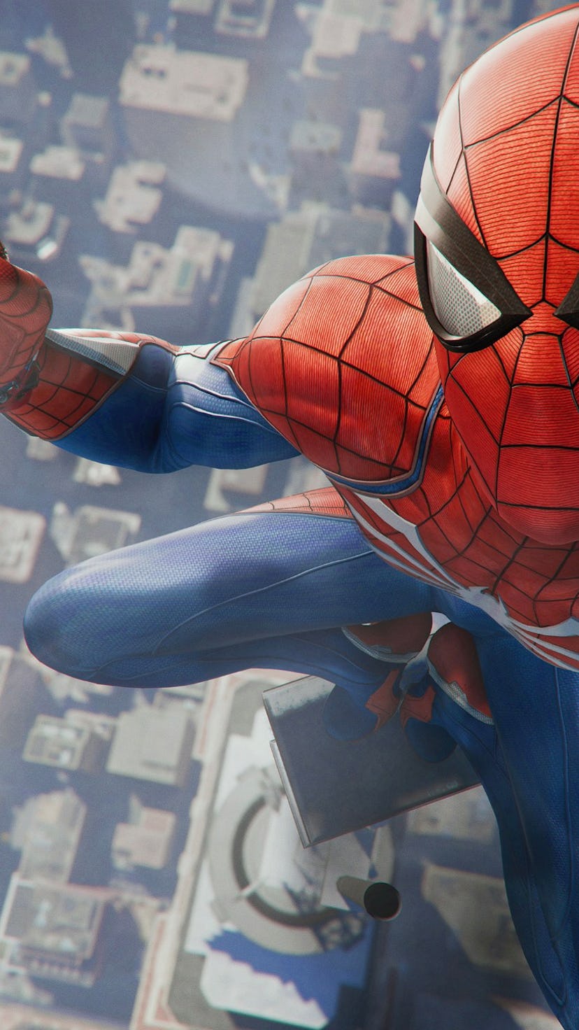 Spider-Man 4K selfie
