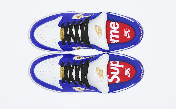 Supreme x Nike SB Dunk Low