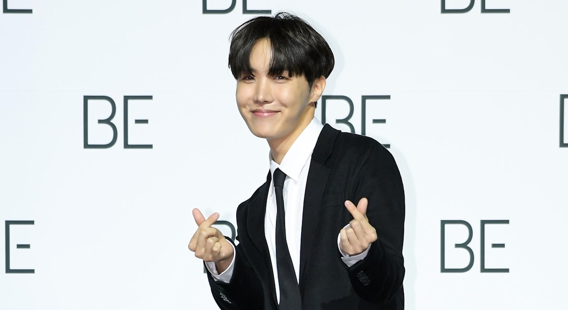 What Do BTS' J-Hope's Blue Side Lyrics Mean In English? He Released The  Full Version