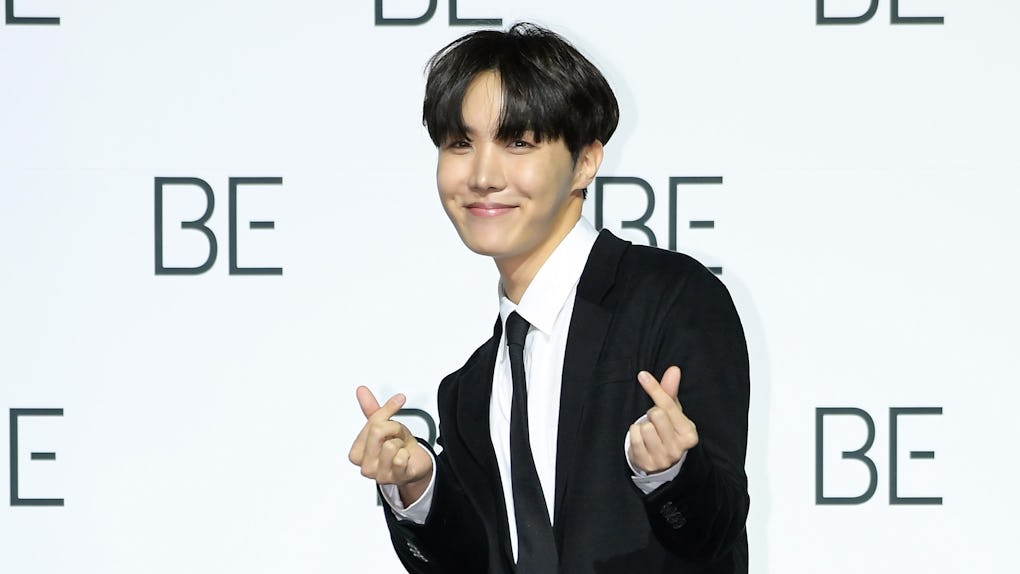 What Do BTS' JHope's "Blue Side" Lyrics Mean In English