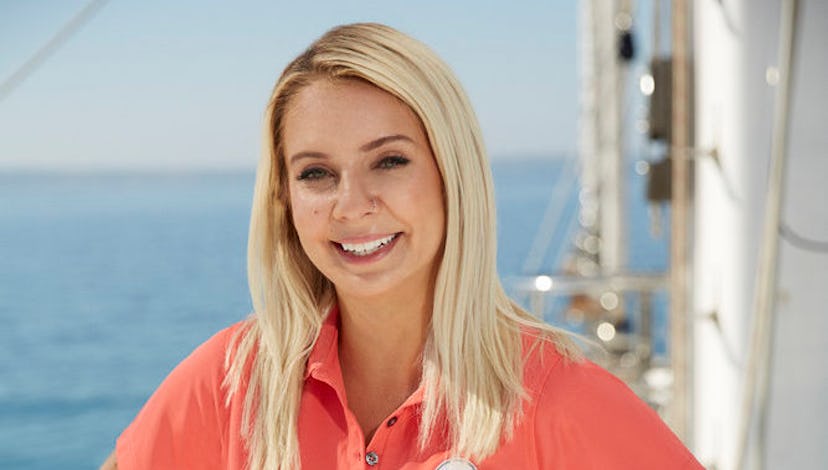  Sydney Zaruba on Below Deck Sailing Yacht via the Bravo press site