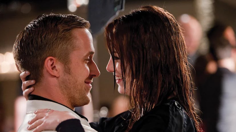 Ryan Gosling & Emma Stone in 'Crazy, Stupid, Love.'