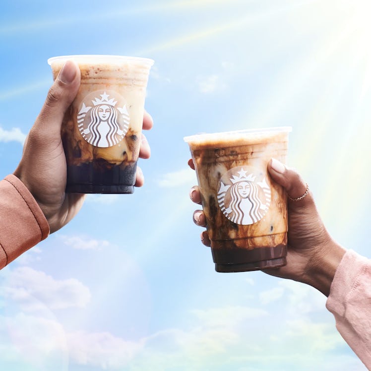 Starbucks' Iced Shaken Espresso drink lineup is a twist on a classic latte.