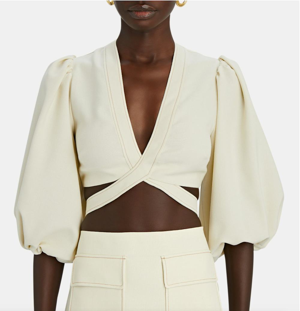 Summer's Best Trend Is Tie-String Details On Tops, Dresses, & More