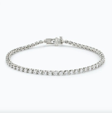 Round Tennis Bracelet 