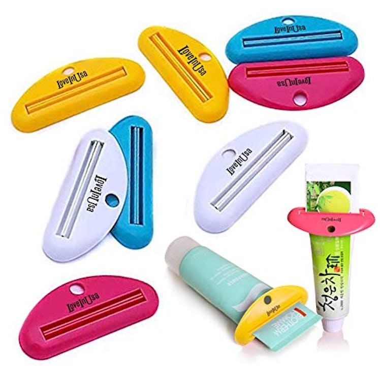 LoveInUsa Toothpaste Tube Squeezer (4-Pack) 