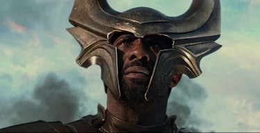 Idris Elba as Heimdall in Marvel's Thor movies
