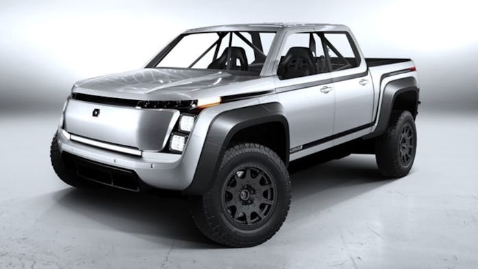 Lordstown Motors will enter its Endurance electric truck in the upcoming San Felipe 250 off-road rac...