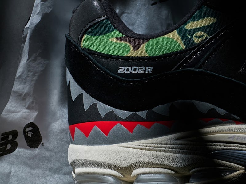 New Balance x BAPE 2002R