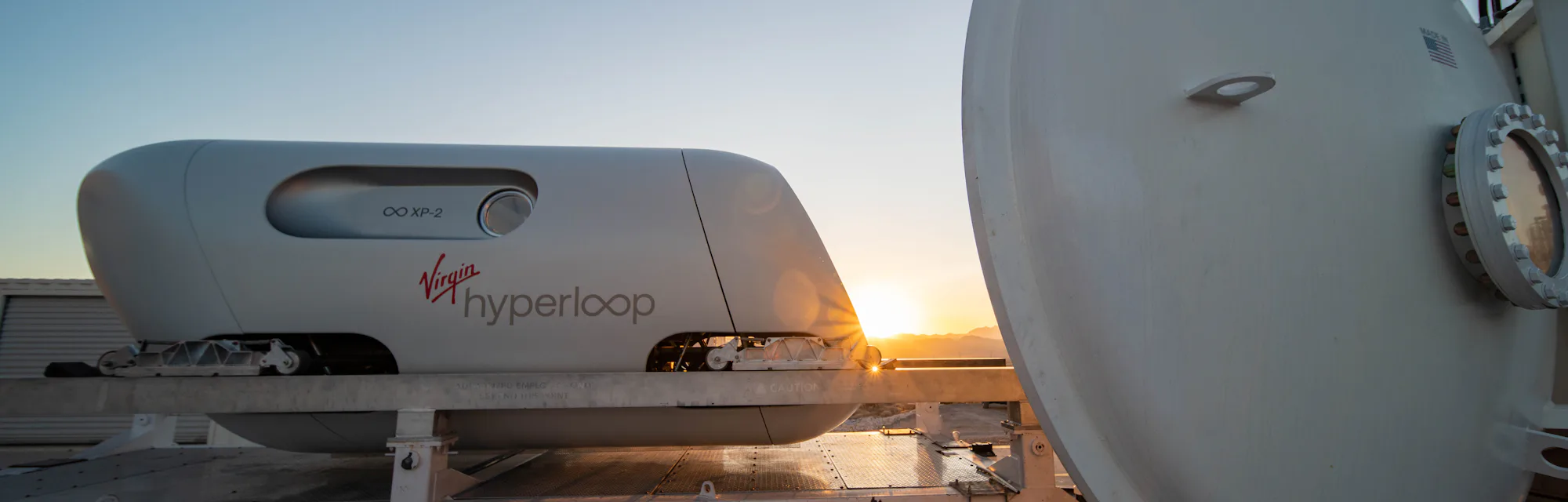 Hyperloop Pod Designs Exclusive: Virgin Hyperloop's historic pod is going to the Smithsonian