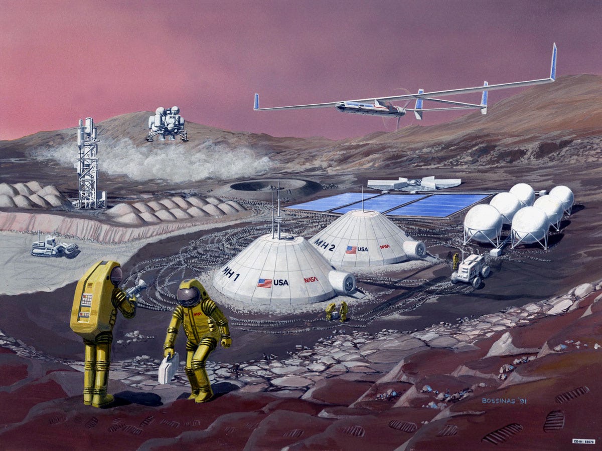 NASA's future tech: 9 out-of-this-world concepts