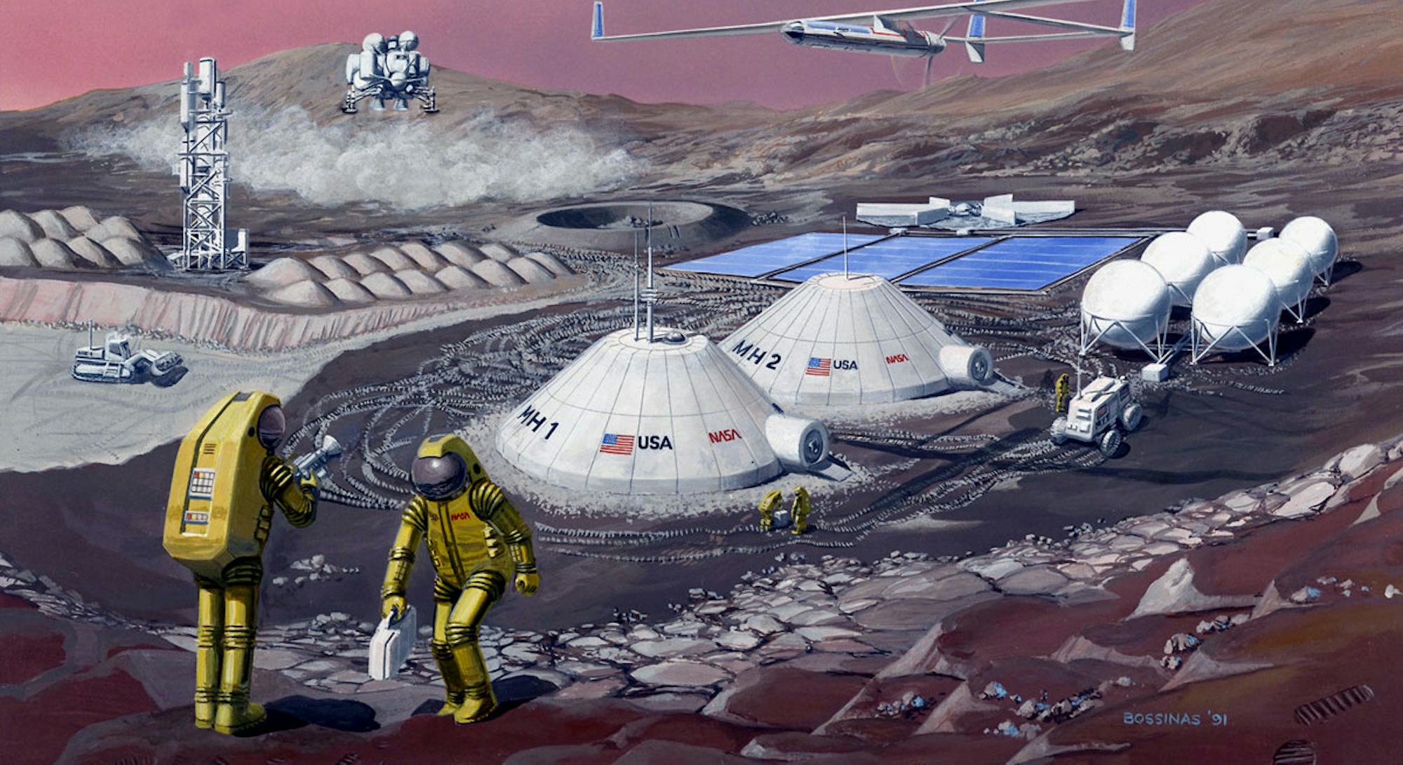 NASA's future tech: 9 out-of-this-world concepts