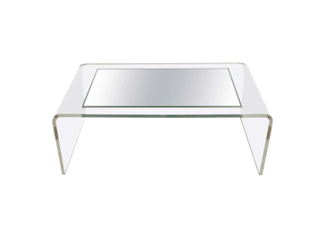 '70s Modern Lucite Waterfall Coffee Table