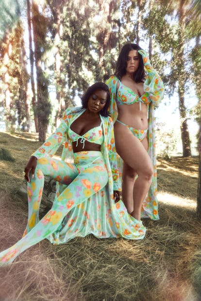 Rihanna S Savage X Fenty Drops Psychedelic Spring 21 Collection Rihanna S Savage X Fenty Drops Psychedelic Spring 21 Collection