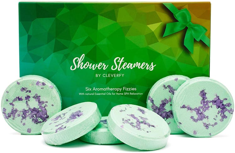 Cleverfy Aromatherapy Shower Steamers (6-Pack)