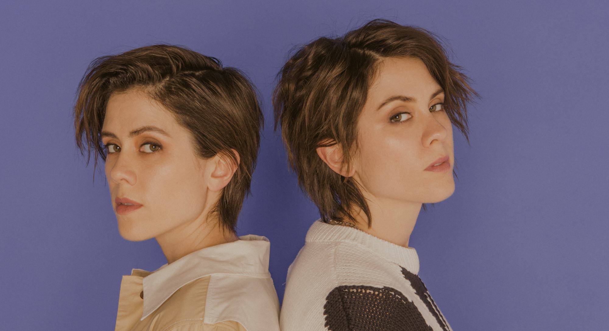 Tegan And Sara S Sara Quin Is Addicted To Tiktok These Are Her 7 Faves Tegan And Sara S Sara Quin Is Addicted To Tiktok These Are Her 7 Faves