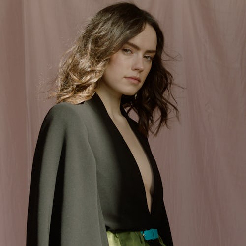 Daisy Ridley is TZR's March 2021 cover star and stars in an exclusive video with TZR.