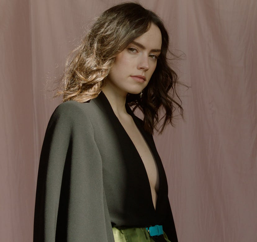 Daisy Ridley is TZR's March 2021 cover star and stars in an exclusive video with TZR.