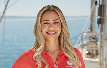 Daniele Soares on Below Deck Sailing Yacht via the Bravo press site