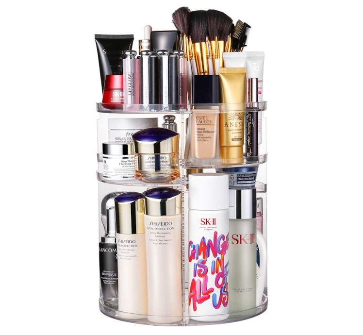 Jerrybox Rotating Makeup Organizer