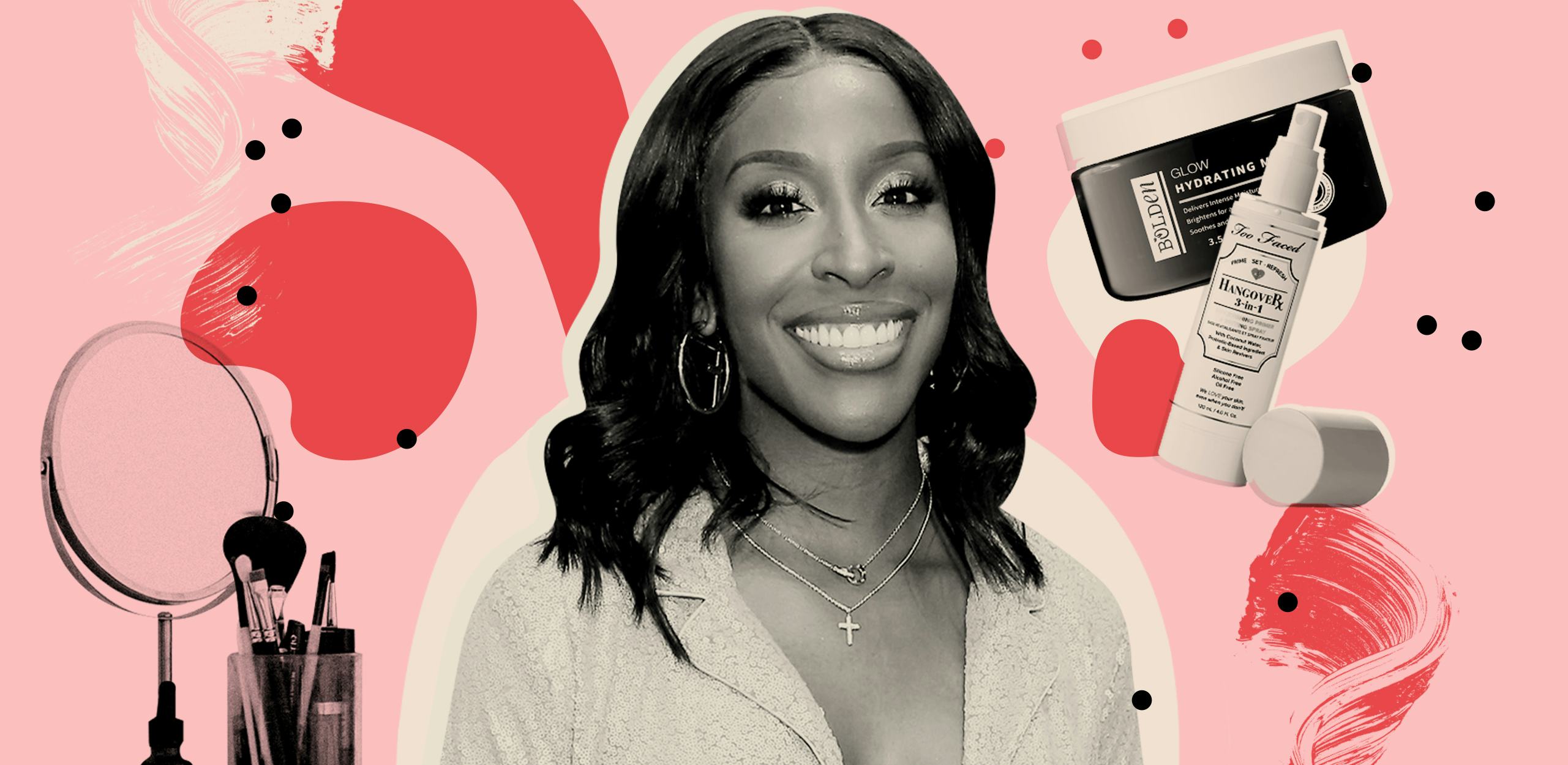 Jackie Aina's Beauty Routine & GoTo Makeup Products