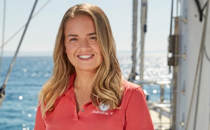 Daisy Kelliher on Below Deck Sailing Yacht via the Bravo press site