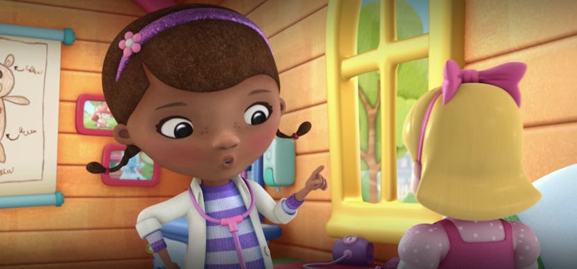 Get fixed up with Doc McStuffins