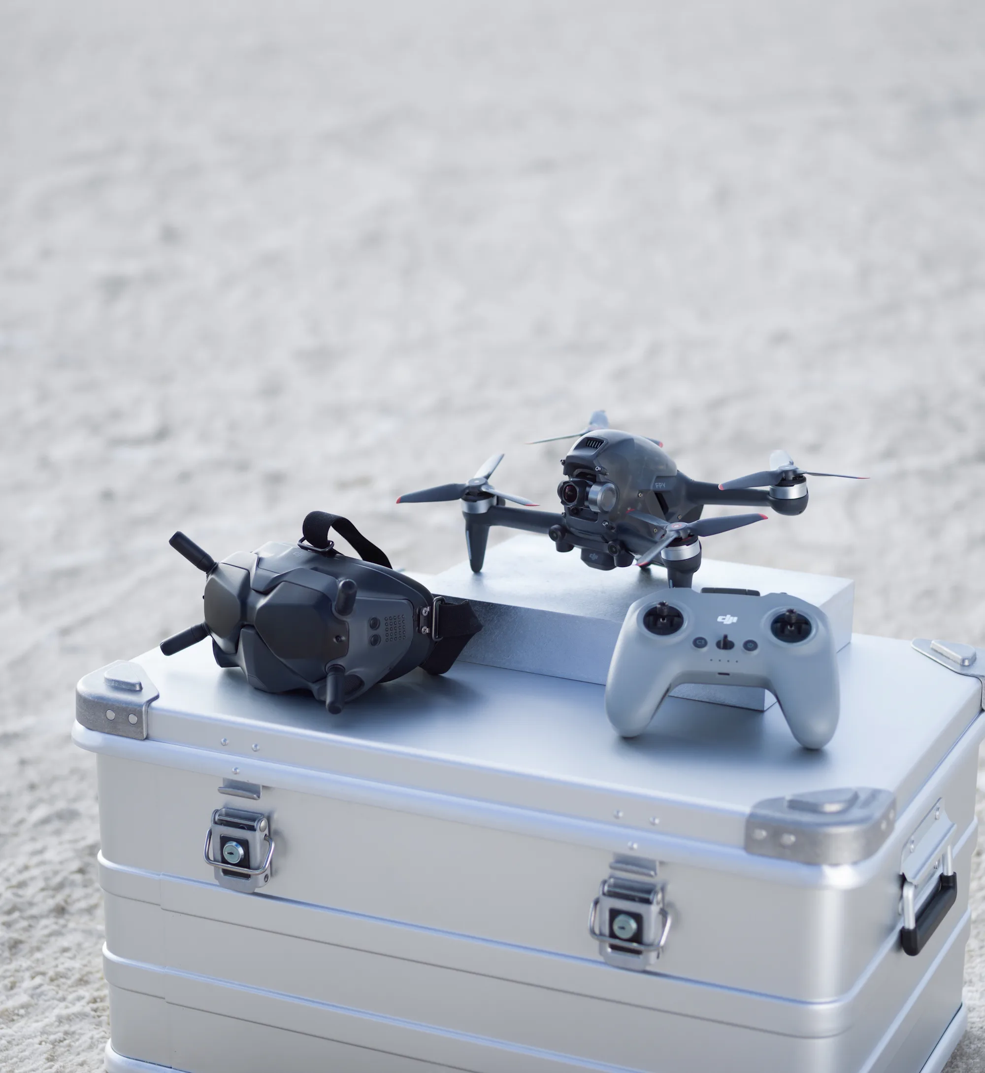 DJI's new FPV racer drone can be flown with this sick motion controller