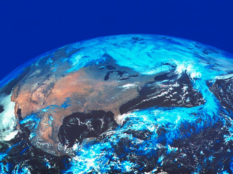 Earth, satellite