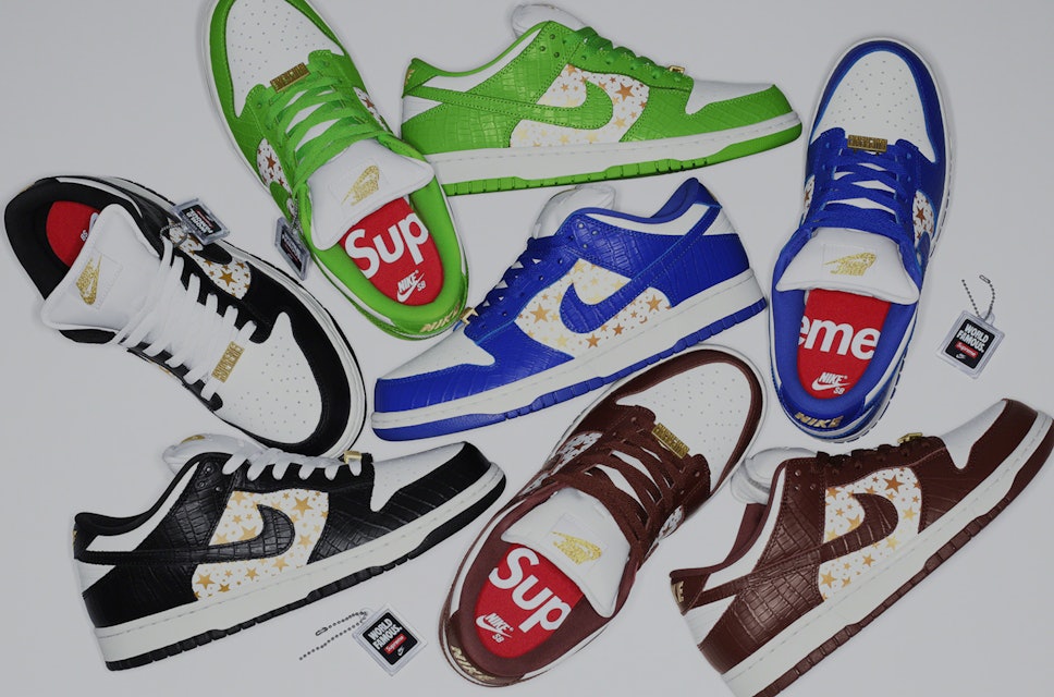 These Supreme Nike Dunks Sold Out in SECONDSDid We Cop? 
