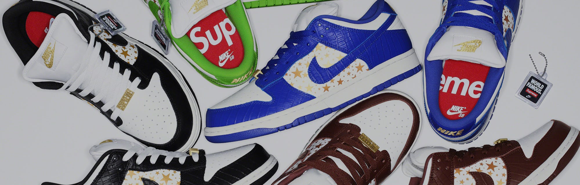 Supreme nike 2025 sb shoes