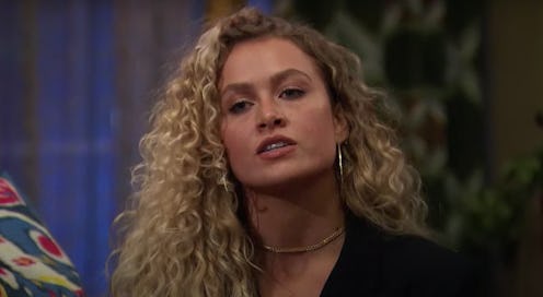 MJ arguing with Jessenia on 'The Bachelor.'