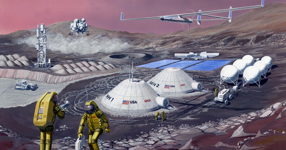NASA's future tech: 9 out-of-this-world concepts