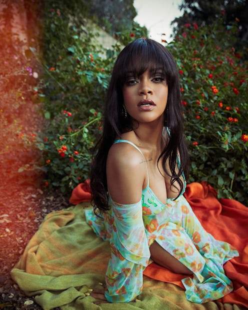 Rihanna models lingerie in latest Savage X Fenty spring drop.